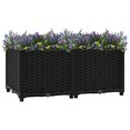 thumbnail image 1 of vidaXL Raised Bed 80x40x38 cm Polypropylene, 1 of 5