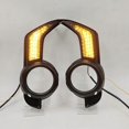 thumbnail image 4 of 1 Pair LED DRL For Toyota 4 Runner 4Runner 2014 2015 Daytime Running Light foglights Fog Lamp, 4 of 5