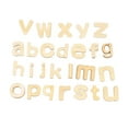 thumbnail image 3 of Rompecabezas Juguetes, Juguetes de aprendizaje preescolar Rompecabezas de astillas de madera para el desarrollo para unisex Alfabeto en minúsculas Zulema Juguetes de bloques de madera, 3 of 6