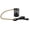 Black AU Plug, variant on Nieyigj E27 Reptile Heating Lamp Kit Ceramic Heat Emitter for Turtles Lizards Coop 100W US Plug 110V Black