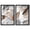 Black Frame, variant on Sedimentary Hues Set Shadowbox Print Abstract Wall Decor Set by Art Remedy, White Frame, 20 x 30
