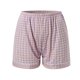 thumbnail image 5 of Gibobby camisón de seda Conjunto de pijamas de mujer Ropa de dormir de satén Lencería sexy Camisa con cuello en V Pantalones cortos Ropa de dormir Ropa de casa (B, L), 5 of 5