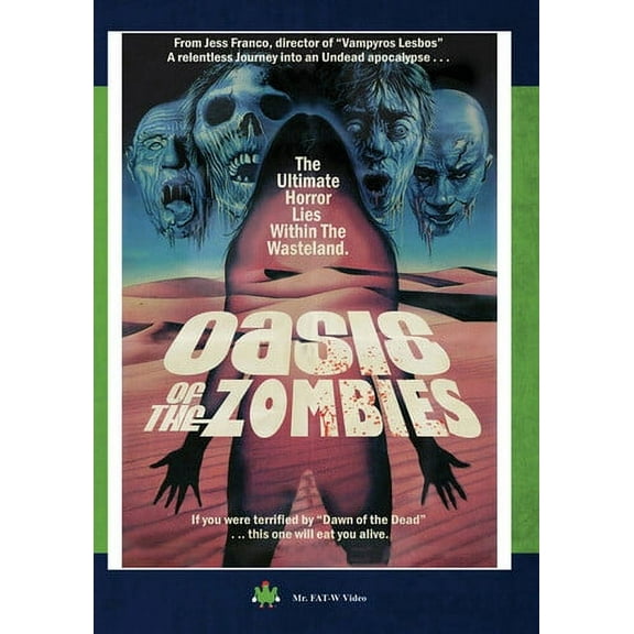 Oasis of the Zombies (DVD), Mr Fat - w Video, Horror