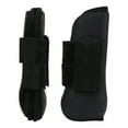 thumbnail image 2 of Horse Front Leg Protection, Adjustable Horse Front Boots Lightweight Shock   For Jumping For Riding, 2 of 8