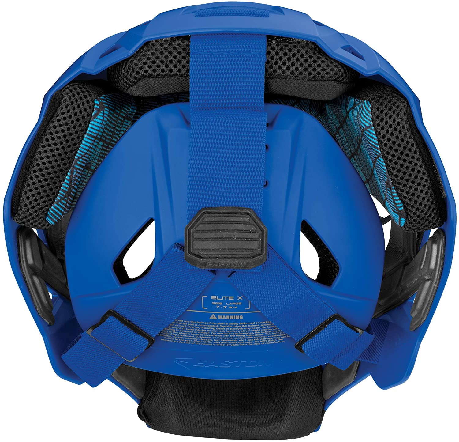 23954円 日本製 EASTON ELITE X Catcher's Helmet Large Matte Black