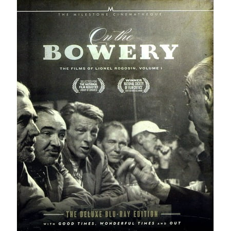 On The Bowery: The Films Of Lionel Rogosin, Vol. 1 (Blu-ray)