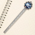 thumbnail image 3 of Peace Dove Elegant Vintage Silver Lace-Edged Book Mark: a Timeless Gift for Readers and Book Lovers, 3 of 5