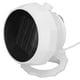 thumbnail image 5 of Calentador de casa para perros, frío, caliente, doble uso, 3 velocidades, ajustable, portátil, pequeño calentador eléctrico para casa de mascotas, enchufe blanco de la UE 220V, 5 of 5