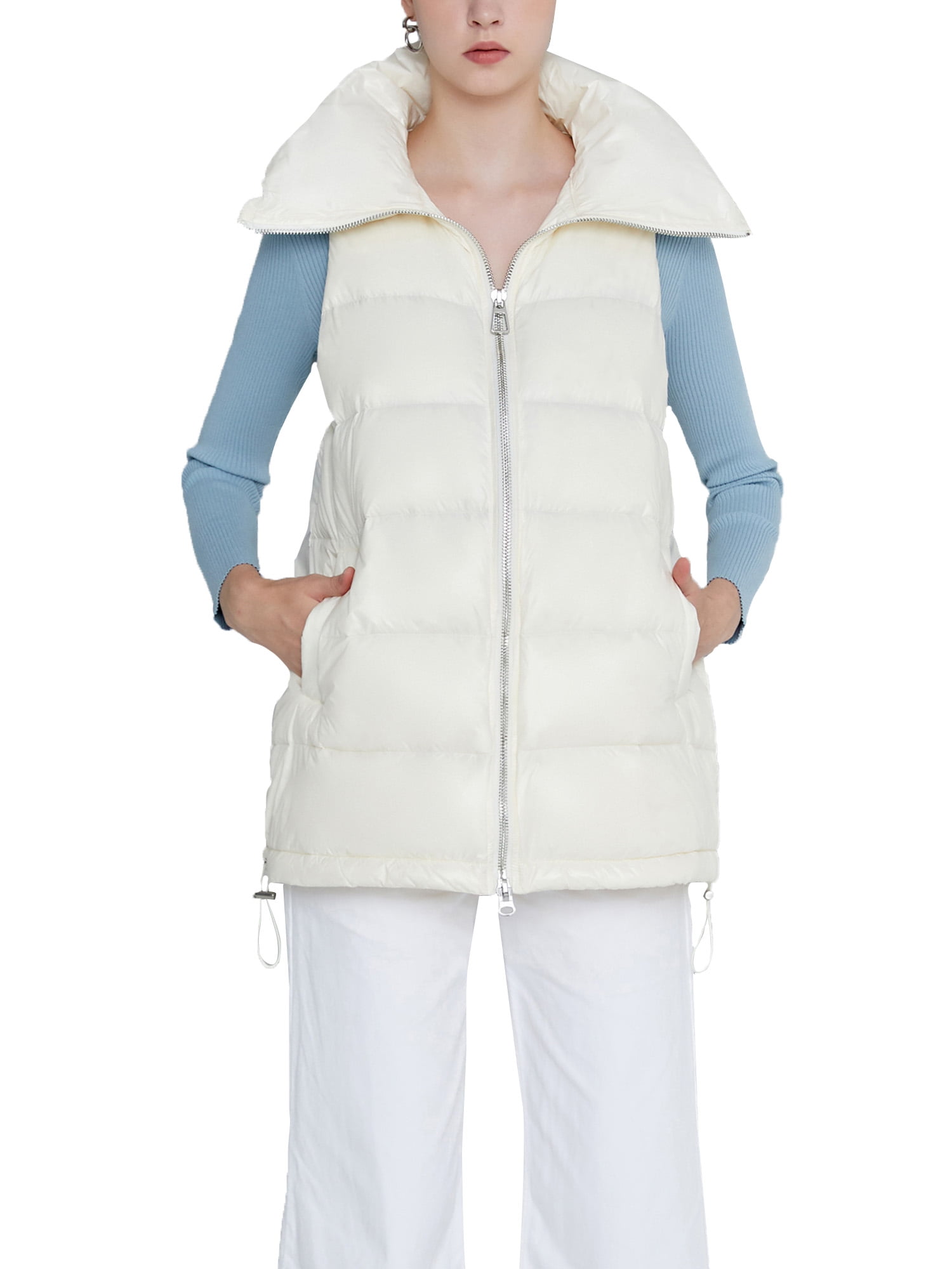 moncler fur trim jacket