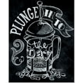 thumbnail image 1 of Great BIG Canvas | Rolled Mary Urban Poster Print entitled Plunge Into the Day, 1 of 4