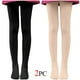 thumbnail image 2 of Calcetines de baile finos de terciopelo para mujeres de todas las edades, calcetines base, pantimedias blancas, medias de seda para mujeres, 2 of 8