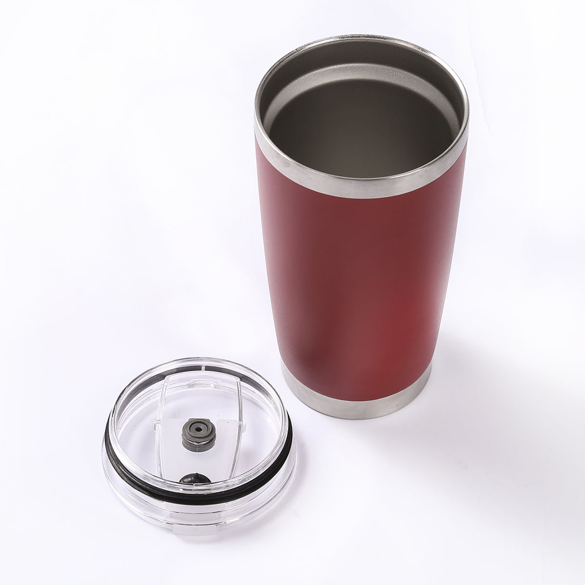 Buy Wholesale China Stainless Steel Travel Camping Vacuum Thermal Coffee Mug  Lid Promotional Travel Mugs Smart Media & Promotional Travel Mugs Gift  Giveaways at USD 5.36