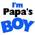 thumbnail image 3 of CafePress - I'm Papa's Boy Kids T Shirt - Men's Classic Graphic Cotton T-Shirt, 3 of 4