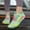 #0K11-Green, variant on XDDLITP Barefoot Swim Shoes for Women & Men Quick-Dry Aqua Shoes Non-Slip for Beach Pool & Boating Lightweight & Comfortable,Purple 38(US-6.5)