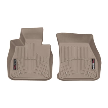 WeatherTech FloorLiner – Front Row – Black – Fits 2008-2017 Mitsubishi Lancer