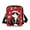 Christmas Black Cat, variant on Halloween Messenger Bag for Women Crossbody Ghost Pumpkin Shoulder Purse Anti Theft RFID Coin Phouch Handbags Trendy Casual Travel Corss Body Sling Bag Gifts for Sister