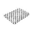 thumbnail image 4 of ZNDUO Abstract Psychedelic Geometric Line Texture Pattern Throw Blanket, Lightweight Cozy Soft Throw Blanket for Couch, 40"x30" Throw Blankets for Bed, 4 of 8
