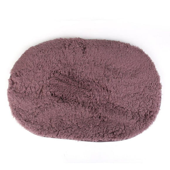 Oval Absorbent Soft Mat Bathroom slip Carpet 40cmx60cm