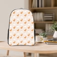 thumbnail image 5 of Sikiie Funny Chicken Clear Backpack, Transparent Bookbag for School for Women Men, Capacity Clear Bag for College, Travel, 5 of 7