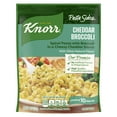 thumbnail image 2 of Knorr Pasta Sides Cheddar Broccoli Fusilli Made with No Artificial Flavors, 4.3 Oz Pouch, 2 of 11