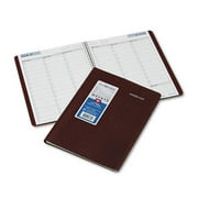 At-A-Glance G52014 Weekly Appointment Book  15-Minute Ruling  8 x 11  Burgundy