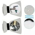 thumbnail image 4 of 4-Pack Heavy Duty Outdoor Faucet Covers, Insulated Winter Protection for Hose Bibs, Weather-Resistant Faucet Insulation, Easy to Install Faucet Protectors, 4 of 5