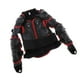 thumbnail image 5 of Motocicleta S- Chaqueta de Cuerpo Completo Street Racing Spine de Pecho - negro + rojo XXL shamjiam Jacket Spine Chest Protector, 5 of 8