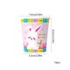 thumbnail image 3 of Vasos de papel desechables con forma de conejito de Pascua, 10 unidades | Vajilla de papel reciclable para niños | Vasos pequeños antiderrames | Tema festivo de Pascua para fiestas y eventos, 3 of 5
