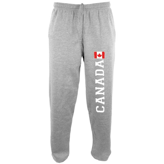 Canada Flag World Cup Mens Sweatpants