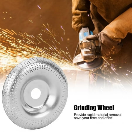 

Mavis Laven Grinding Wheel Polishing Disk 100mm High Hardness Steel Angle Grinder Round Grinding Wheel Polishing Disk Shaping Accessories