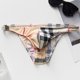 thumbnail image 2 of Calzoncillos de seda helada con estampado para hombre, ajustados, transpirables, elásticos, de cintura baja, sexys, de nailon, de una pieza, 2 of 6