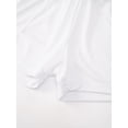 thumbnail image 4 of LiiYii Kids Girls Tennis Golf Skirt Sport Gym Skort Flowy Athletic Skirts with Pockets Built in White M, 4 of 7