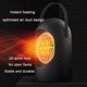 thumbnail image 2 of Space Heater, 350w Portable Electric Room Heater with Thermostat, 2 of 4