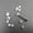 14G(1.6mm)X5mm, variant on 100PCS Acrylic Replacement Balls Ear Lip Nose Piercing Barbell Part Body Jewelry-16G(1.2mm)X3mm