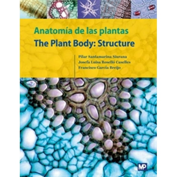 ANATOMIA DE LAS PLANTAS THE PLANT BODY: STRUCTURE PARANINFO MARIA PILAR SANTAMARINA SIURANA