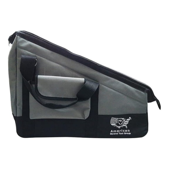 H850 22" Long x 16" x 8" Tall x 4" Wide Heavy-Duty Framer Nail Gun Tool Bag with Extra Storage Pockets