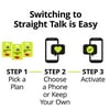 Straight Talk LG Journey, 16GB, Black- Prepaid Smartphone