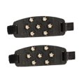 thumbnail image 4 of Crampones de calzado crampones de senderismo de nieve de hielo empuñaduras múltiples anti -skid tacos de hielo pisos para pescar en hielo, 4 of 8
