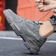 thumbnail image 5 of Zapatillas Deportivas Botas de senderismo para hombre con cordones Botas de deporte casuales Botas de cuero PU para viajes al aire libre Likrtyny Tenis De Mujer Tenis De Hombre, 5 of 8