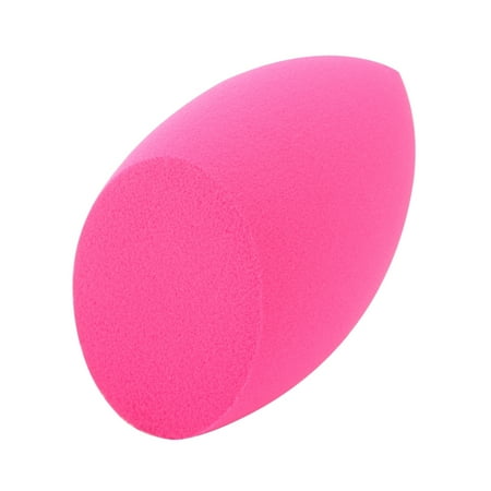 Zodaca Makeup Special Egg Shape Sponge Blender Powder Smooth Puff Flawless Beauty Foundation - Rose (Best Foundation For Beauty Blender)