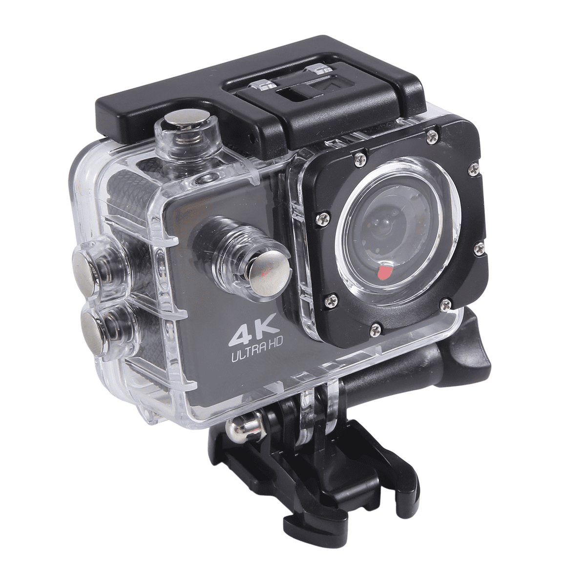 Ultra HD 4K Action Camera Underwater Helmet Waterproof 2.0-Inch Screen WiFi Remote Control Sports Video Camera