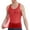 Red, variant on VBTAPA Men's See Through Tank Top Sheer Mesh Shiny Crop Top Sleeveless Stretchy Muscle Shirts Coffee XL