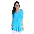 thumbnail image 4 of Women's Elbow-Length Sleeve Tunic, 4 of 6