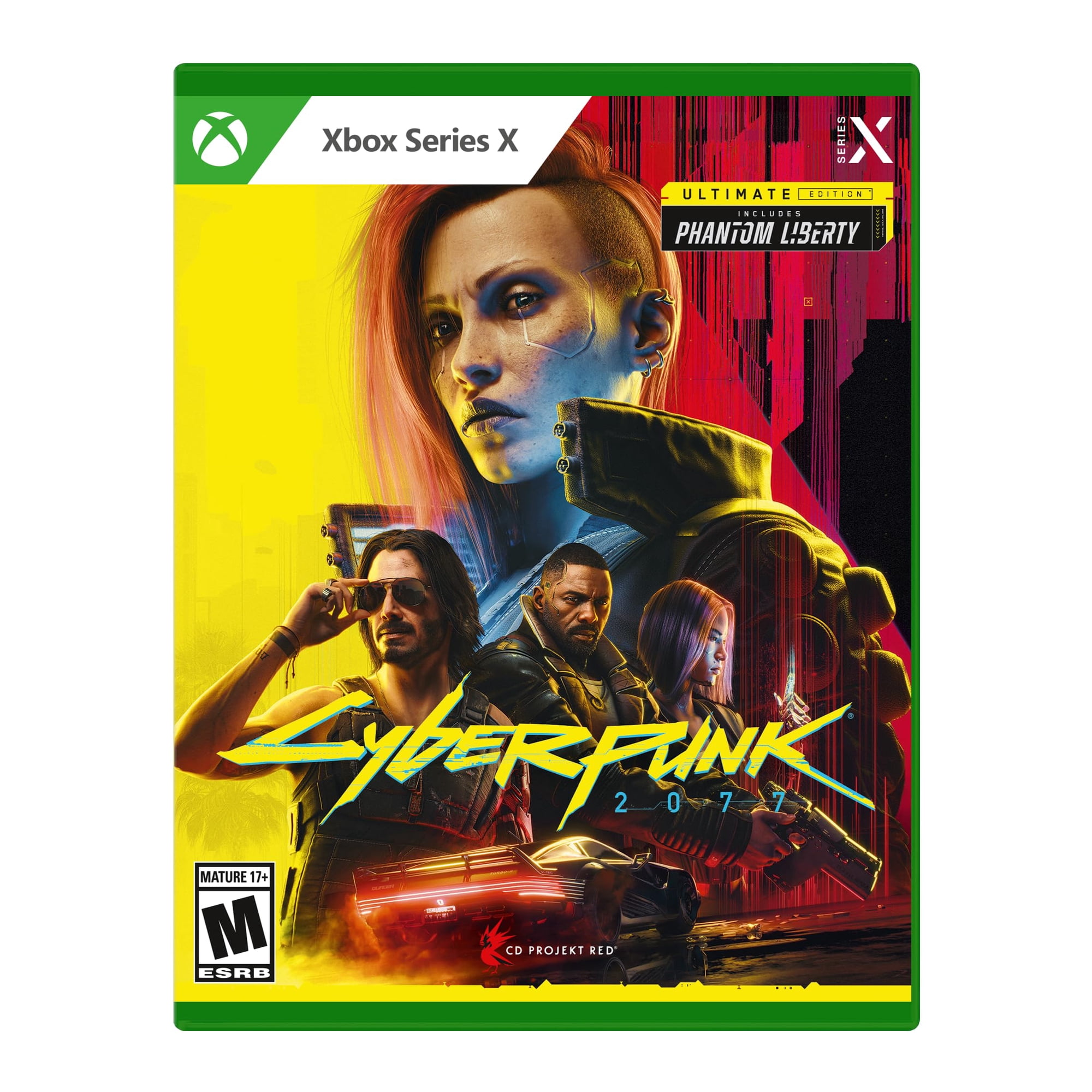 Cyberpunk 2077: Ultimate Edition, Xbox Series X