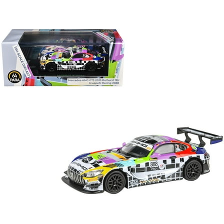 Mercedes-AMG GT3 #888 "GruppeM Racing" "Bathurst 12 Hour" (2025) 1/64 Diecast Model Car by Paragon