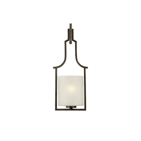 

Forte Lighting 2701-01 1 Light 8 Wide Pillar Candle Mini Pendant - Bronze