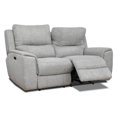 thumbnail image 2 of Levoluxe Causeuse à Inclinaison Électrique Sentinel 65" avec Appui-Tête Électrique en Tissu Frêne Tweed, 2 of 10