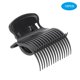 thumbnail image 2 of 12pcs Hot Roller Clip Hair Curler Claw Clips Replacement Hair Styling Tool for Women GirlsBlack, 2 of 5