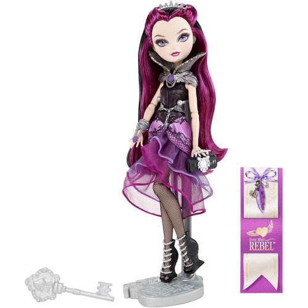 Ever After High Primeiro Capítulo Raven Queen - Mattel  Raven queen doll, Ever  after dolls, Ever after high rebels