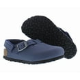 thumbnail image 4 of Birkenstock Tokio AS Narrow PS Boys Shoes Size 10, Color: Navy, 4 of 4